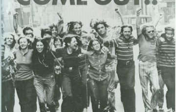 1970s gay liberation poster