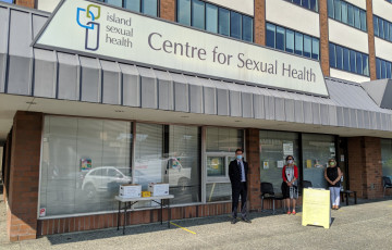 Island Sexual Health clinic
