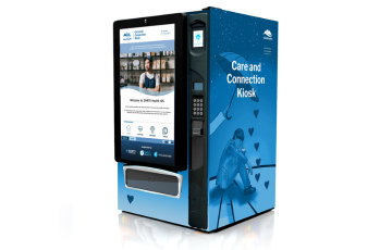 New Care and Connection Kiosk