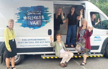 Nanaimo & District Hospital Foundation Funds New Mobile Service for Youth Wellness