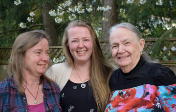 A Family Tradition: Three Generations of Nursing Care
