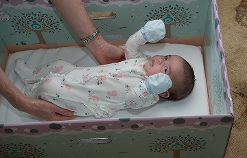 Baby Bed program supports families in central and north Vancouver Island during the pandemic