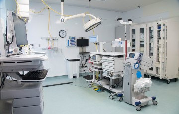 interior of endoscopy suite