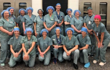 Cowichan District Hospital operating room nurses