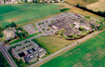 Arial view of SPH
