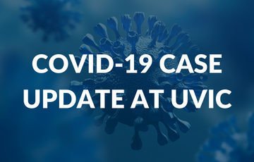 COVID-19 case update at uvic 
