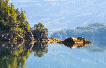 Vancouver island lake