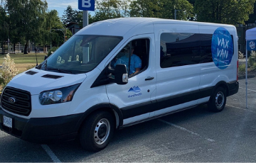 mobile vaccine clinic on wheels