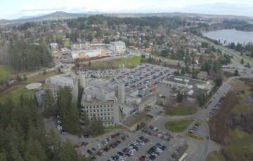 VGH Auxiliary funds reno of children’s lab area at VGH