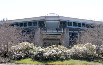 Exterior of West Coast General Hospital