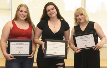 Youth Harm Reduction Award Winners