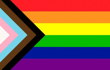 PRIDE flag