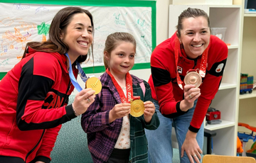 Valérie Maltais, Winona Lawson, Isabelle Weidemann