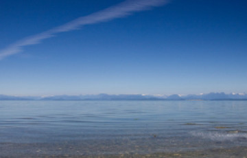 Picture of Ocean at Comox Valley