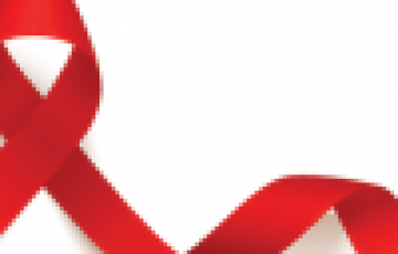 red AIDS ribbon